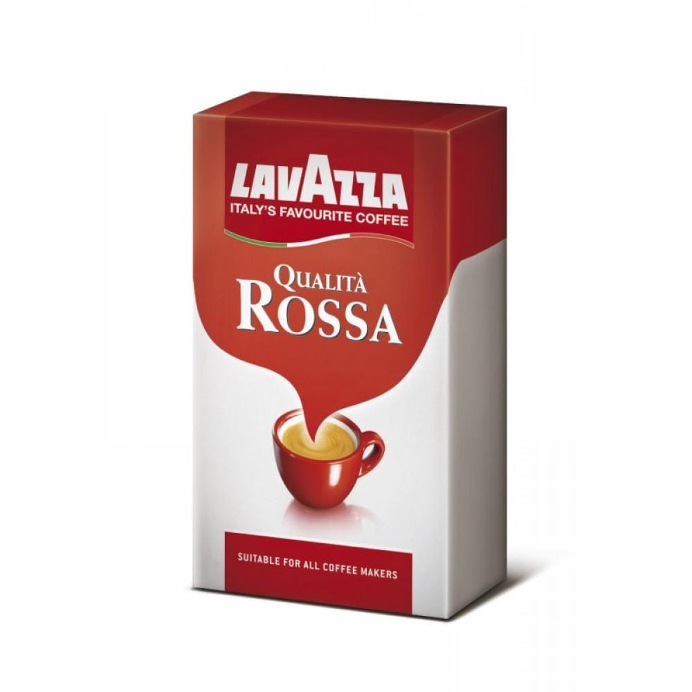 Cafea Macinata Lavazza Qualita Rossa 250 G - Visolux