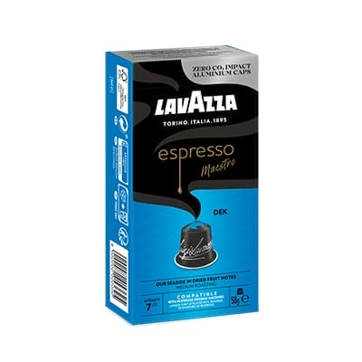 Capsule Lavazza Espresso Dekaf Aluminiu compatibile Nespresso 10 buc