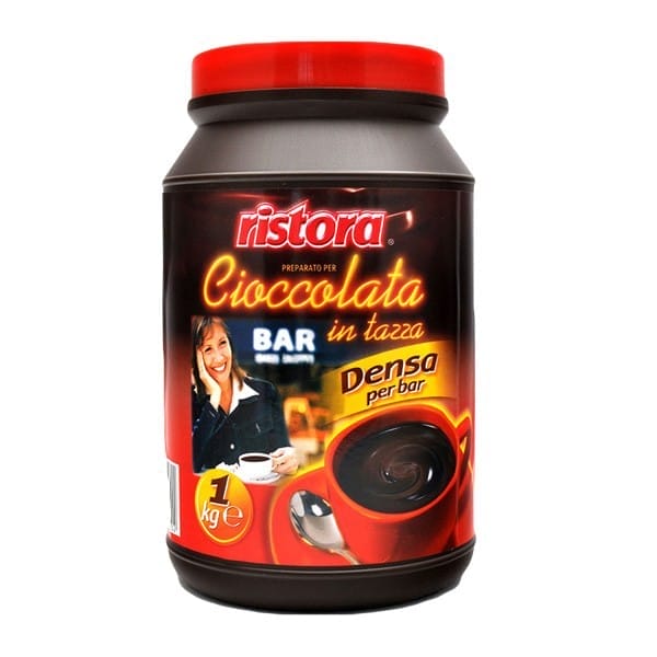 Ciocolata Ristora Neagra Borcan 1kg